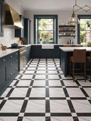 Patterned Floor Tiles