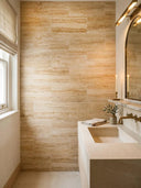 Travertine Effect Floor Tiles