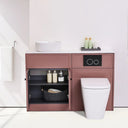 Colored Vanity Units