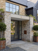 Beige Slate Split Face Effect Wall Cladding Tile - 150x610x7-11mm