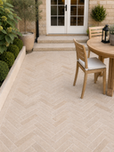Texas Sand Antique Chiselled Edge Outdoor Porcelain Paver - 70x280x20mm