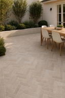 Texas Sand Antique Chiselled Edge Outdoor Porcelain Paver - 70x280x20mm