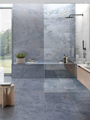 Alpine Slate Blue Porcelain Tile - 1200x600mm