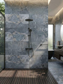 Alpine Slate Blue Porcelain Tile - 1200x600mm