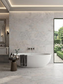 Alpine Slate Pearl Porcelain Tile - 1200x600mm