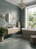 Alpine Slate Sage Porcelain Tile - 1200x600mm