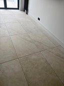 Austin White Antique Chiselled Edge Porcelain Tile - 900x600x9.5mm