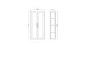 Imperial Sage Green Top Cabinet