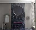 Black Onyx Sink and Shelf - 600mm