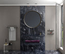 Black Onyx Sink and Shelf - 1000mm