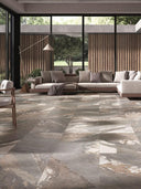Silver Breccia Luxury Italian Porcelain Tile - 1200x600mm