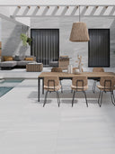Burlington White Outdoor Porcelain - 1000x1000x20mm