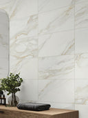 Calacatta Gold Satin Wall Tile - 600x300mm