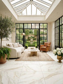 Calacatta Gold Porcelain Tile - 1000x1000x10mm