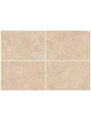 Campaspero Sand Tumbled Limestone-Effect Porcelain Tile - 910x610x20mm