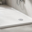 Boston Chrome Standard Shower Tray Waste - 90mm