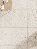 Clemon Ivory King Size Porcelain Slabs - 900x900x20mm