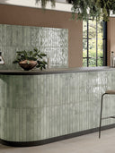 Colors Acquamarine Italian Tile - 48x450mm