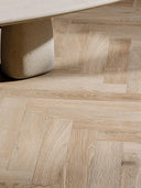 Cortina Cognac Italian Herringbone Wood Effect Tile - 450x75mm