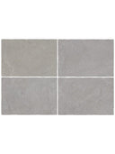 Cotswold Silver Tumbled Limestone-Effect Porcelain Paving - 910x610x20mm