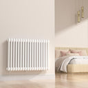 Belmont White Designer Column Radiator - 600x830mm