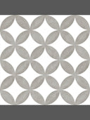 District Circle Decor Porcelain Tile - 200x200mm