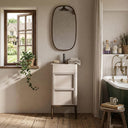 Goa Freestanding Bathroom Vanity Unit - 400mm