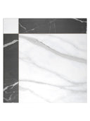 Grace Nero Porcelain Tile - 440x440x10mm