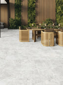 Highlands Light King Size Outdoor Porcelain Paving Slabs - 1000x1000x20mm