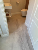 Idemo White Porcelain Tile - 1000x1000mm