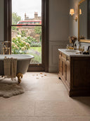Jersey Beige Antique Chiselled Edge Porcelain Tile - 600x400x9.5mm