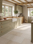 Jersey Cream Antique Chiselled Edge Porcelain Tile - 900x600x9.5mm