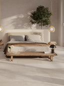 Jersey Cream Antique Chiselled Edge Porcelain Tile - 900x600x9.5mm