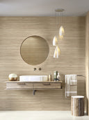 Larchwood Alder Slat Wood Wall Tile - 900x300mm