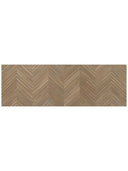 Larchwood Ipe Zig Slat Wood Wall Tile - 900x300mm