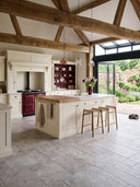 Lincoln White Italian Modular Pattern Tiles - Roman Opus