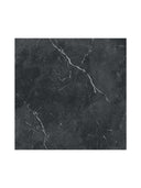 Majestic Noir Italian Marble Effect Porcelain Tile - 300x300x9mm