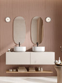 Ludo Nova Cipria Cotto Luxury Italian Fluted Wall Tile - 1200x600mm