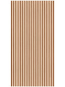 Ludo Nova Cipria Cotto Luxury Italian Fluted Wall Tile - 1200x600mm