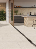 Langham Ivory Tumbled Outdoor Porcelain - 900x600x20mm