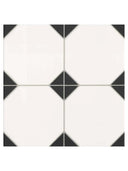 Madeira Black Ceramic Tile - 330x330x10mm