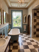 Majestic Bruno Italian Marble Effect Porcelain Tile - 300x300x9mm