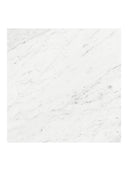 Majestic Carrara Italian Marble Effect Porcelain Tile - 300x300x9mm