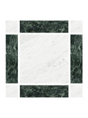 Majestic Carrara Verde Italian Marble Effect Tile - 450x450mm