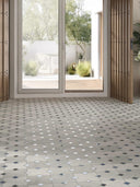 Malaga Grey Decor Tile - 600x400mm