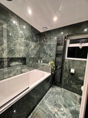 Manos Green Porcelain Tiles - 1200x600mm