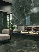 Manos Green Porcelain Tiles - 1200x600mm