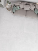 Santorini White Porcelain Tile - 1000x1000x10mm