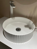 Bali Solid Wood Fluted Vanity - 900mm