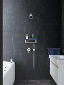 Boston Black Matt Tile - 65x200mm